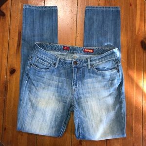 Express Mia Ultra Skinny Jeans